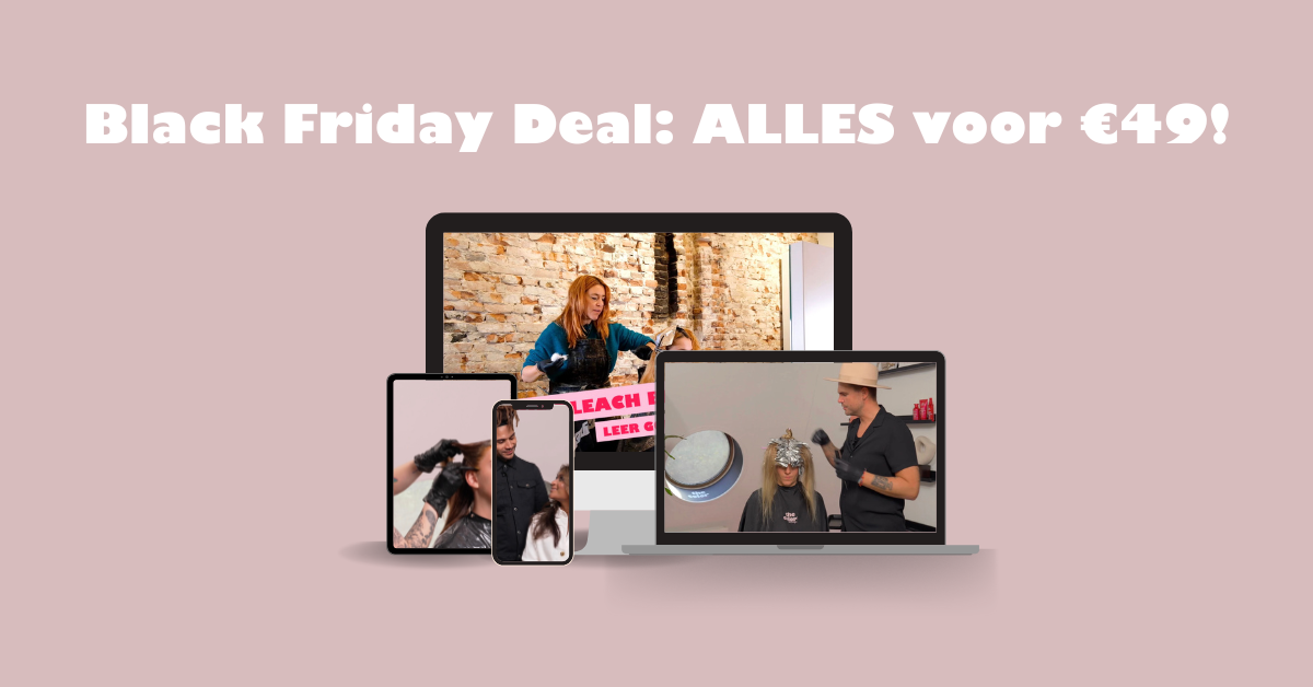 Black Friday Bundle – Alle Color College E-learnings voor maar €49,-!