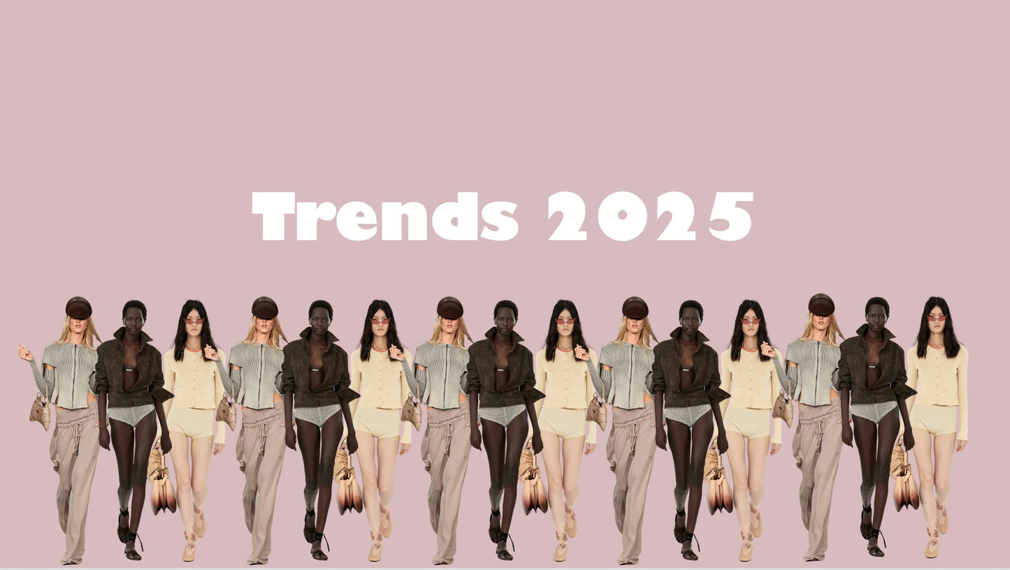 Masterclass Trend Report - Spring 2025